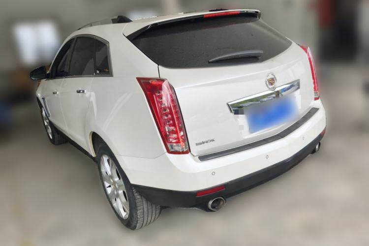 Used Cadillac SRX 2014 3.0L Leading Model Rear Left 45 Deg