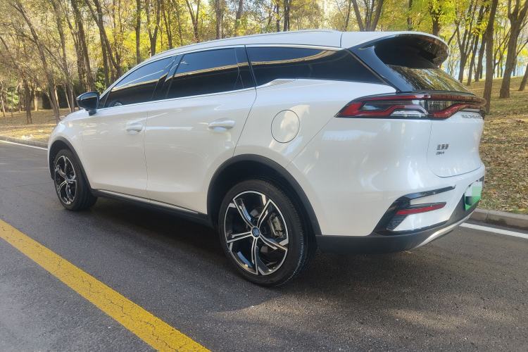 Used BYD Tang New Energy 2021 DM-i 112KM Prestige Model
