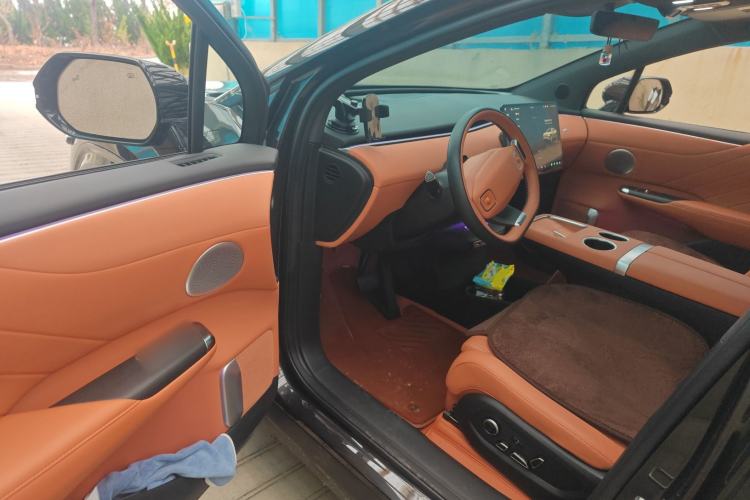 Used Qiyuan E07 2025 All-Electric 4x4 90kWh Ultra High-Performance Edition