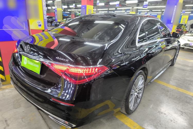 Used Mercedes-Benz S-Class 2022 Refresh S 450 L 4MATIC Rear Right 45 Deg