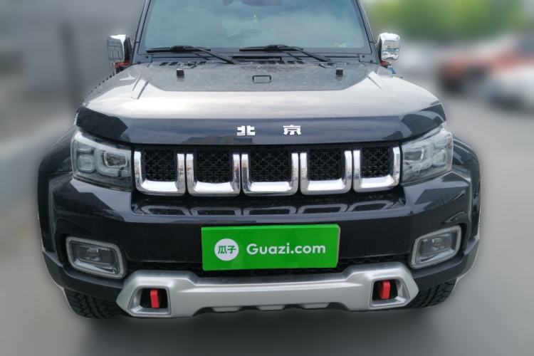 Used BAIC Off-Road BJ40 2023 2.0T Automatic Four-Wheel Drive Urban Hunter Edition Chivalrous Type Front