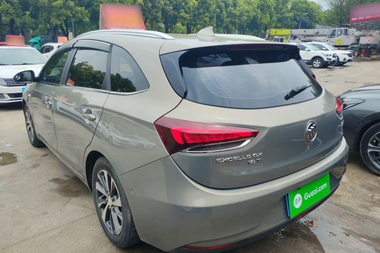 Used Buick Excelle GX 2018 18T Automatic Flagship Model Rear Left 45 Deg