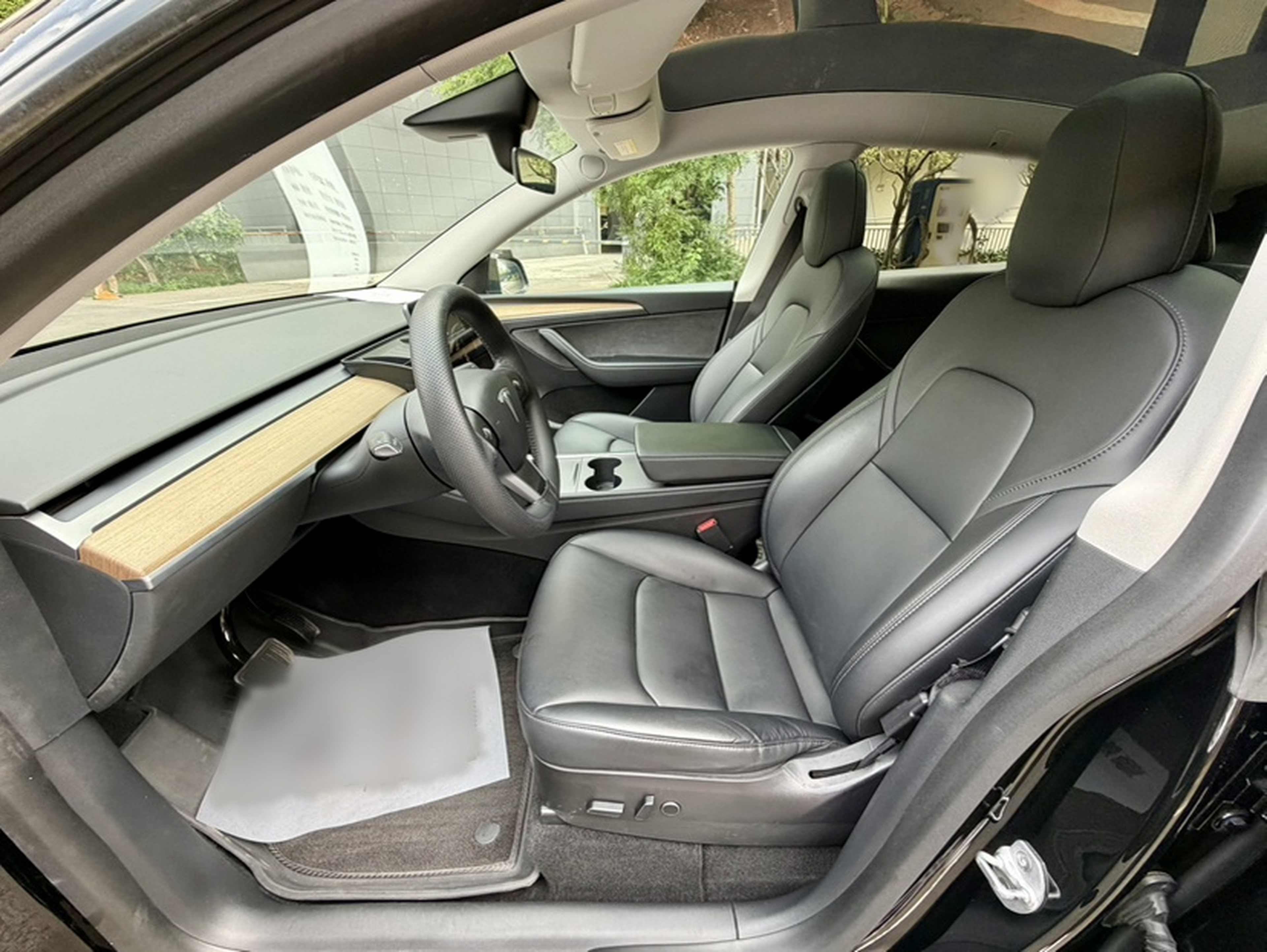 Avant de la voiture