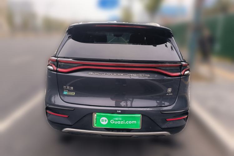 Used BYD Tang New Energy 2021 DM 2.0T Four-Wheel Drive High-Performance Flagship Model