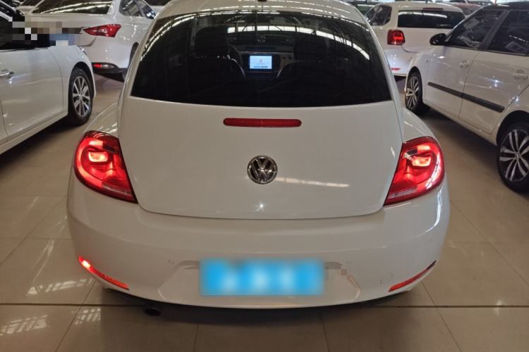 Used Volkswagen Beetle 2014 1.2TSI Fashion Edition
