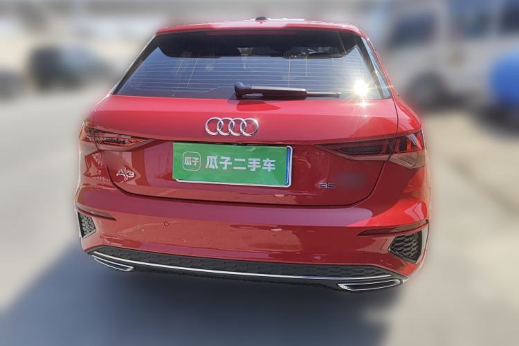 Used Audi A3 2024 Sportback 35 TFSI Fashionable Sports Model Rear