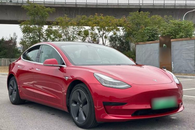 Used Tesla Model 3 2020 Revised Version Standard Range Rear-Wheel Drive – Upgraded Edition