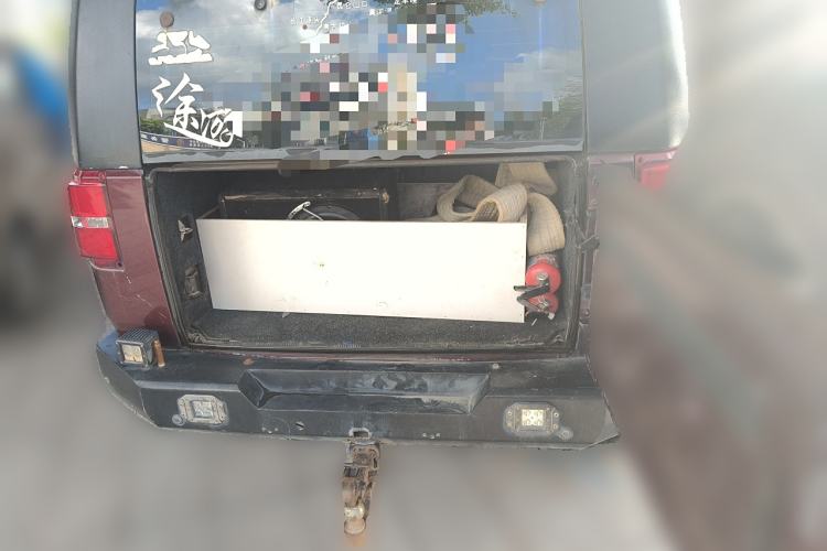 Used BAIC Off-Road BJ40 2014 2.4L Manual Cross-Country Edition
