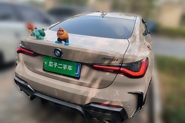 Used BMW 4 Series 2021 425i M Sport Package
