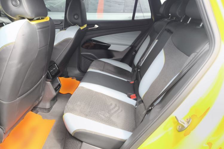 Used Volkswagen ID.4 X 2021 Pro Smart Long-Range Edition Left Rear Seat