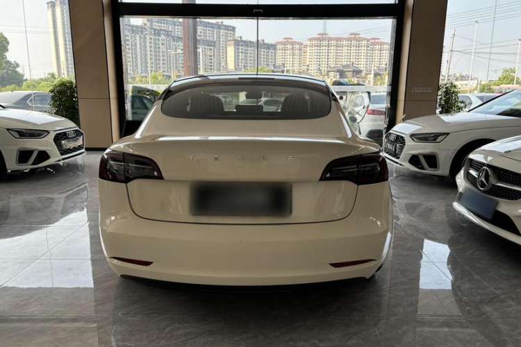 Used Tesla Model 3 2020 Revised Version Standard Range Rear-Wheel Drive – Upgraded Edition

