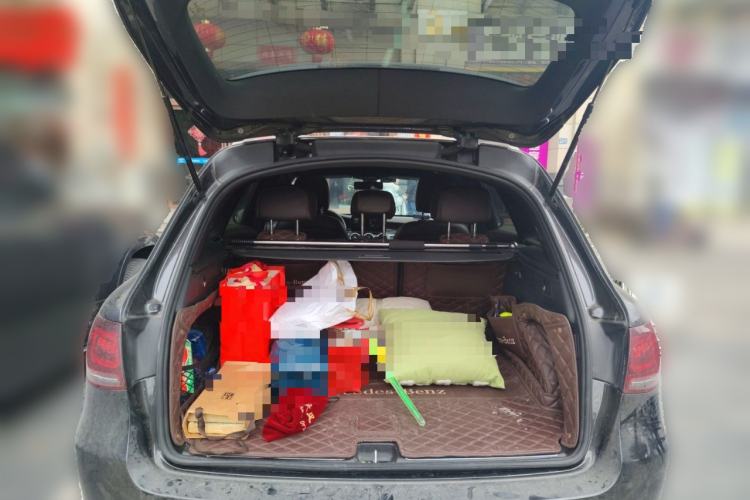 Used Mercedes-Benz GLC 2020 GLC 260 L 4MATIC Luxury Model Trunk