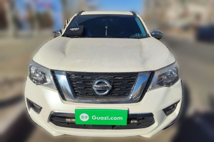 Used Nissan Terra 2020 2.5L XL Upper 4WD Automatic Four-Wheel Drive Luxury Edition
