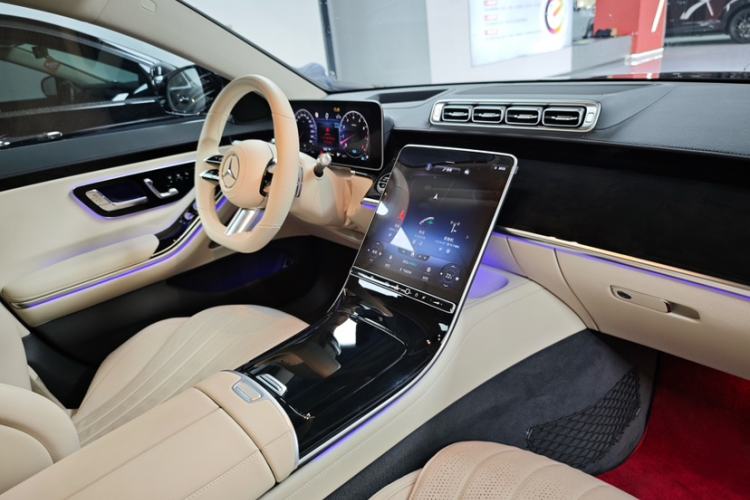 Used Mercedes-Benz S-Class 2021 S 450 L 4MATIC