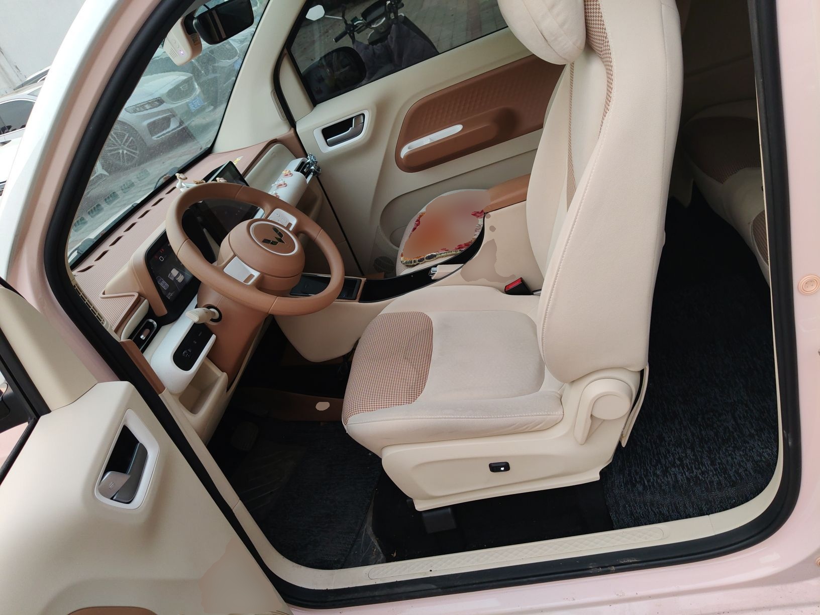 Interior delantero