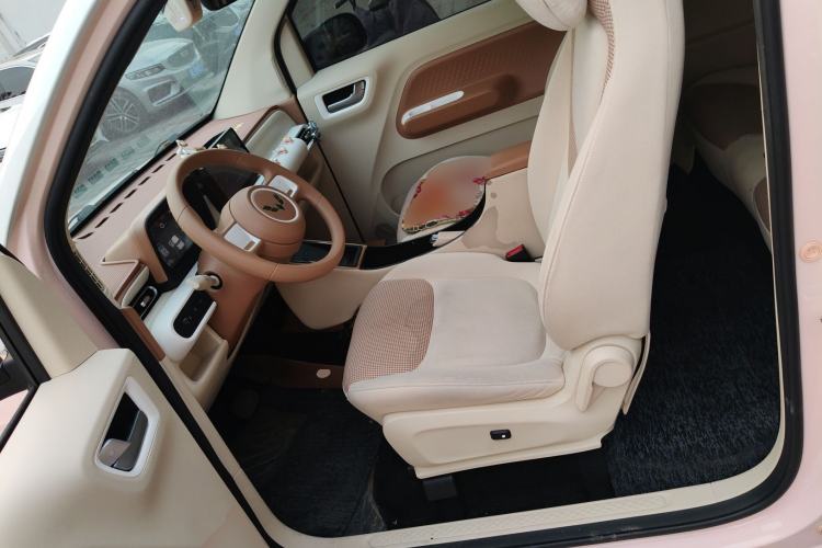 Used Wuling Hongguang MINIEV 2024 3rd Generation 215km Advanced Version Left Front Seat