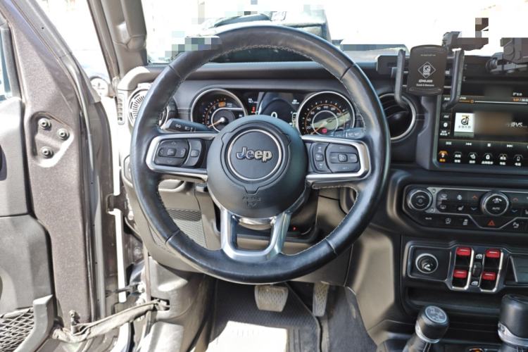 Used Jeep Wrangler 2021 2.0T 80th Anniversary Edition
