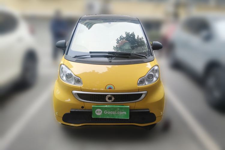 Used smart fortwo 2012 1.0 MHD Hardtop Comfort Edition