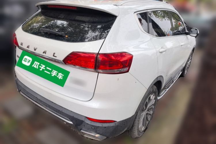 Used Haval H6 2019 Blue Label 1.5 GDIT Automatic Luxury Smart Connectivity Edition Rear Right 45 Deg