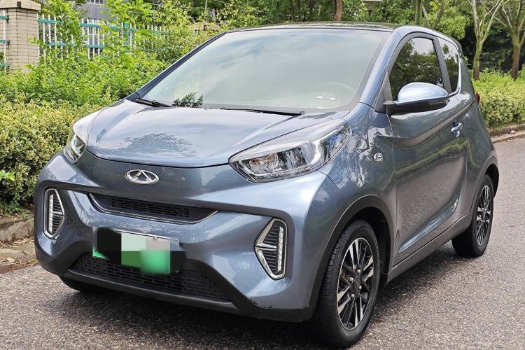 Used Chery New Energy Little Ant 2022 Revised Version Sweet Pink Edition Half-Sugar Version Lithium Iron Phosphate 30.7 kWh 30 kW 301 km