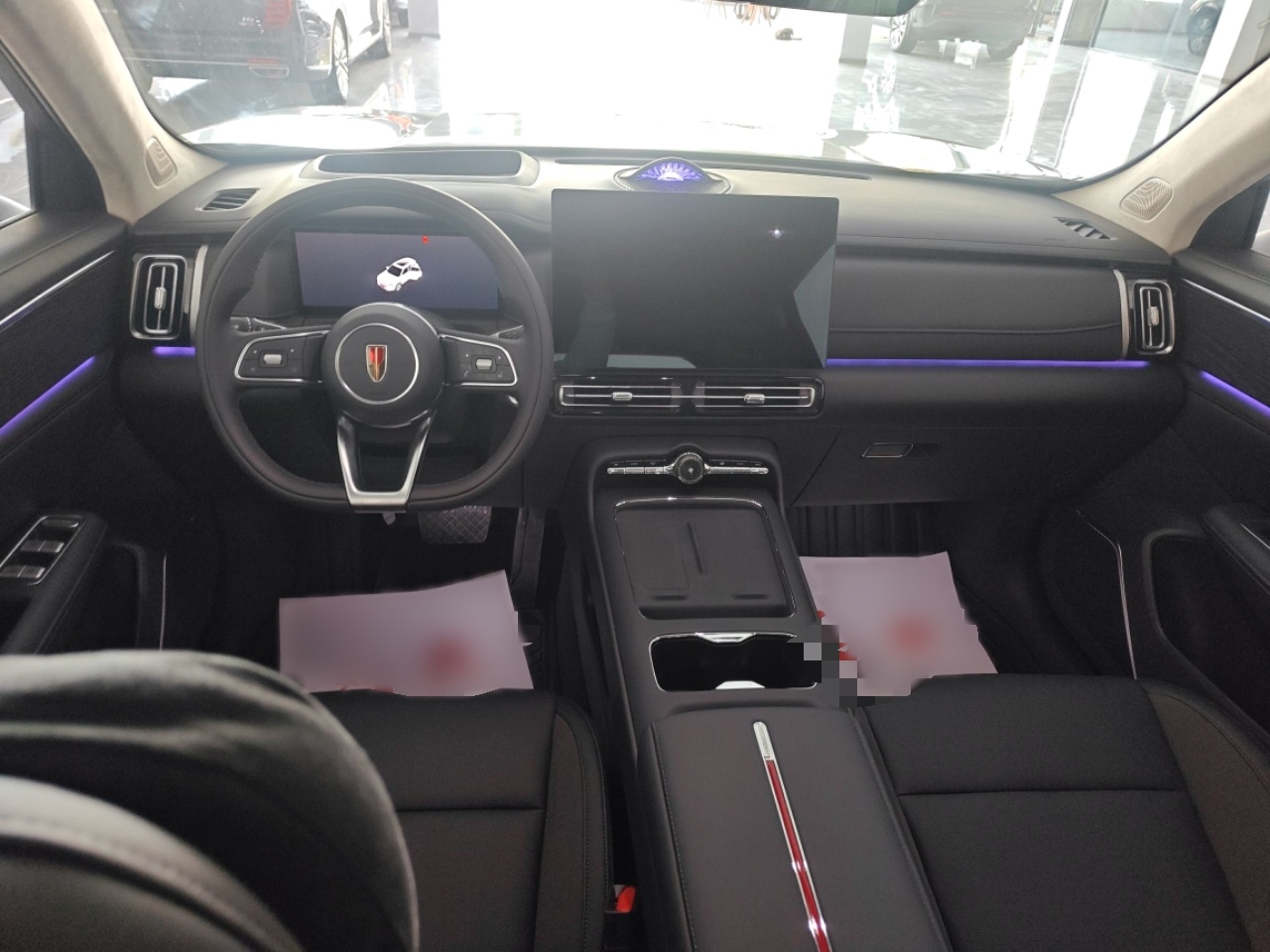 Hongqi HS5 2027 Model 2.0T Four-Wheel Drive QiLing Pro Version — снимка 12