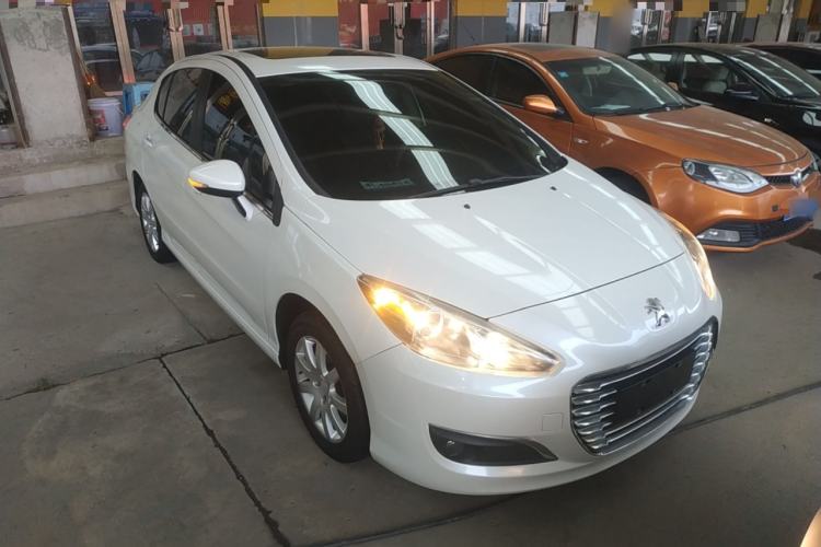 Used Peugeot 308 2014 Enjoy Edition Classic 1.6L Automatic Premium Model Front Right 45 Deg