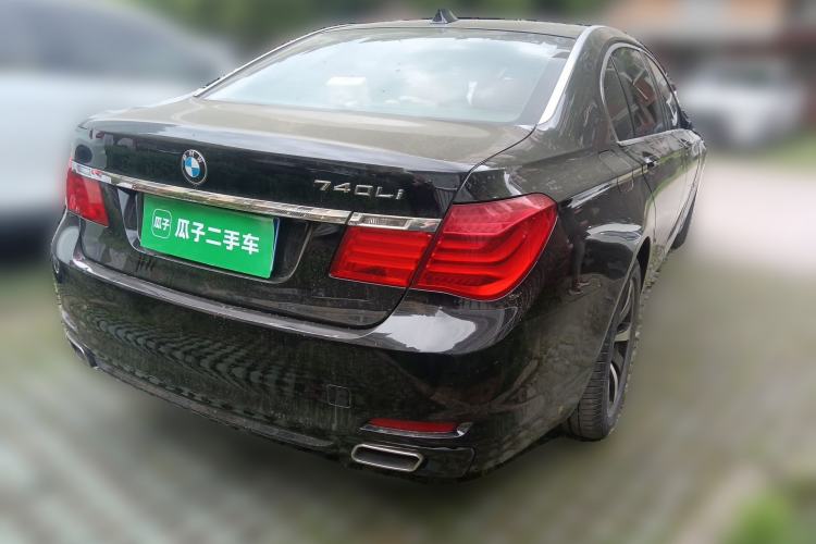 Used BMW 7 Series 2011 730Li Elegant Model Rear Right 45 Deg