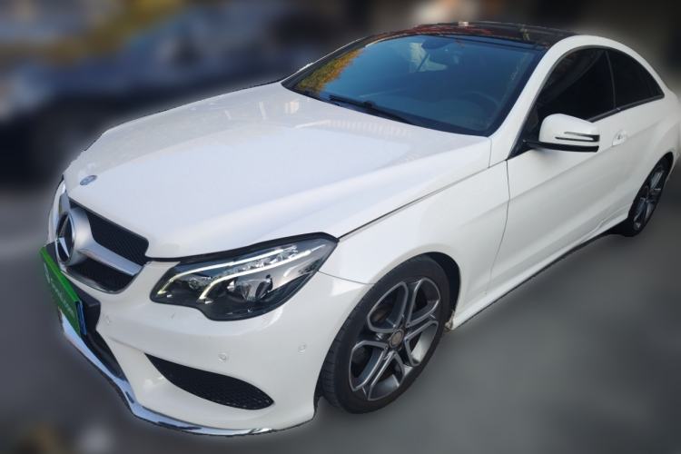 Used Mercedes-Benz E-Class 2014 E 260 Coupe