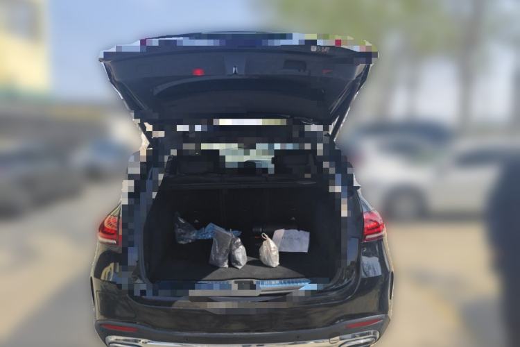 Used Mercedes-Benz GLE New Energy 2022 GLE 350 e 4MATIC Trunk