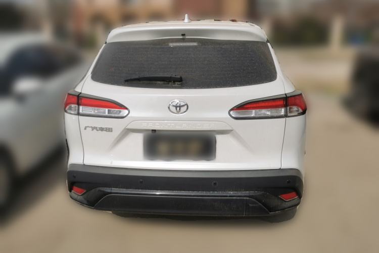 Used Toyota FRONTLANDER 2024 2.0L CVT Leading Edition