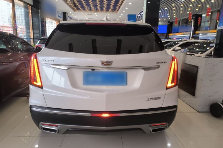 Used Cadillac XT5 2022 2.0T Two-Wheel Drive Luxury Version
