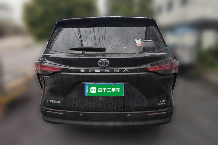 Used Toyota SIENNA 2024 2.5L Hybrid Comfort Edition Rear