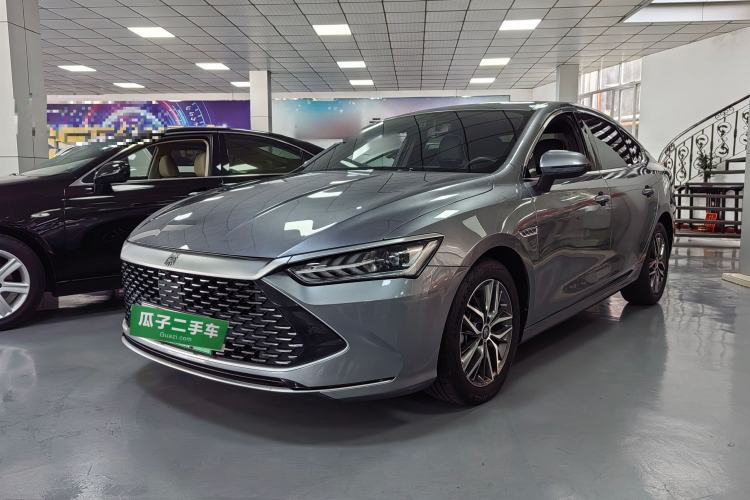 Used BYD Qin PLUS 2021 DM-i 55KM Flagship Model