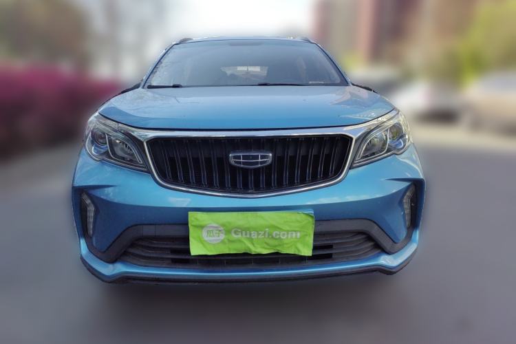 Used Geely Auto Vision X3 2021 PRO 1.5L CVT Deluxe Model