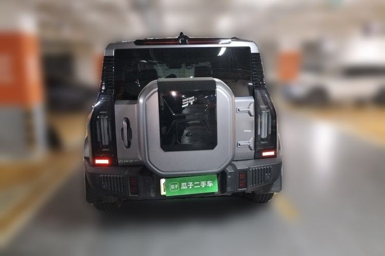 Used JETOUR Shanhai Traveler C-DM 2024 C-DM 208KM Mountain & Wilderness Edition