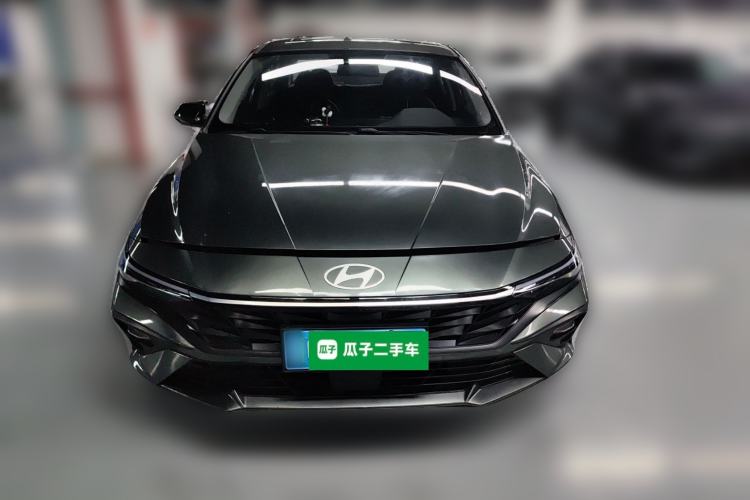 Used Hyundai Elantra 2023 1.5L CVT GLX Elite Edition
