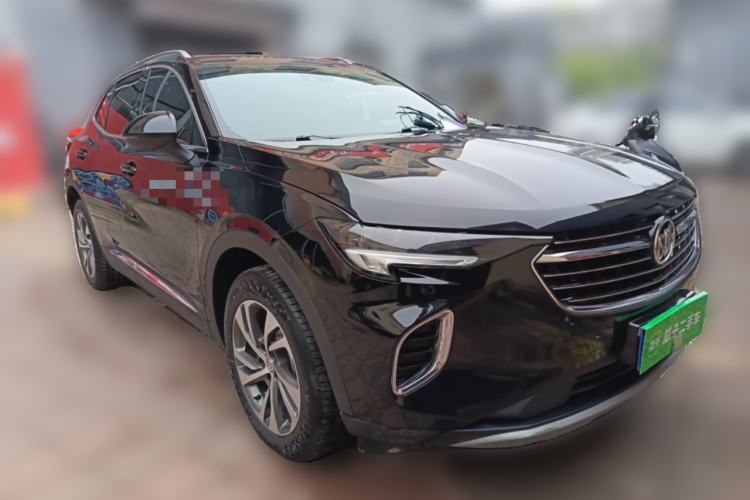 Used Buick Envision 2020 Encore S 652T Four-Wheel Drive Luxury Model Front Right 45 Deg