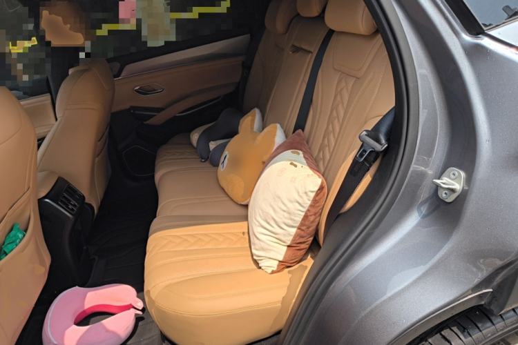 Used BYD Song L DM-i 2024 160km Beyond Edition Left Rear Seat