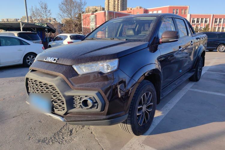 Used JMC Yuhu 7 2020 2.0T Diesel Automatic 2WD Comfort Plus Long Wheelbase China VI Emission Standard JX4D20A6L