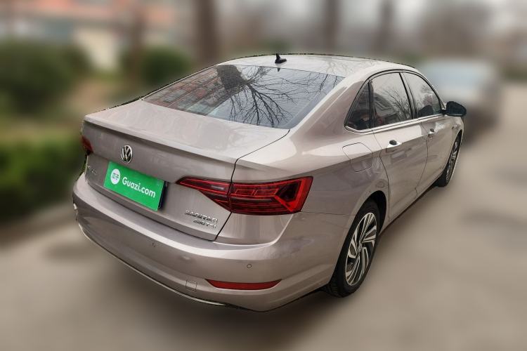 Used Volkswagen Sagitar 2022 280TSI DSG Flyover Edition Rear Right 45 Deg