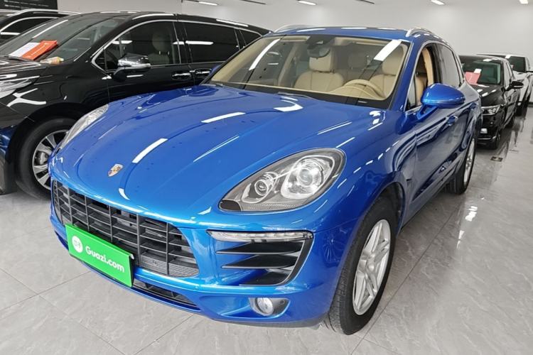 Porsche Macan 2017 Macan 2.0T usata