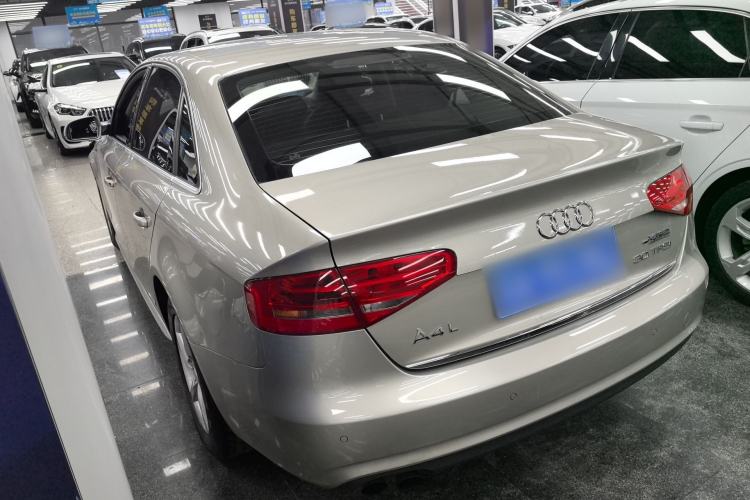 Used Audi A4L 2015 30 TFSI Automatic Comfort Model Rear Left 45 Deg