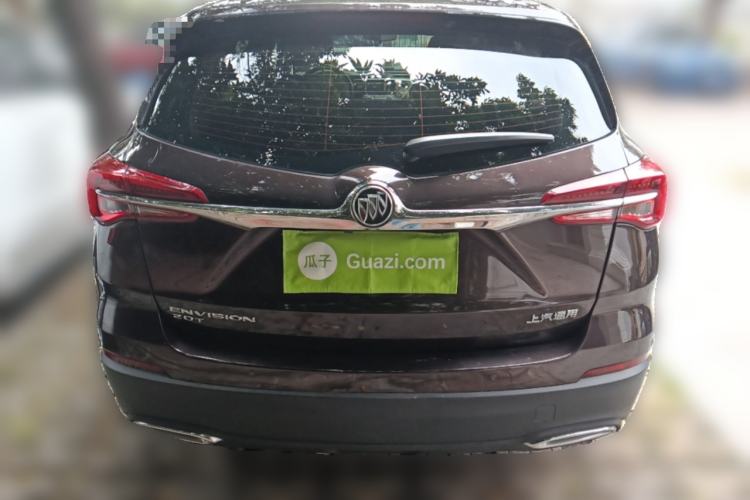 Used Buick Envision 2020 20T Two-Wheel Drive Leading Version Rear