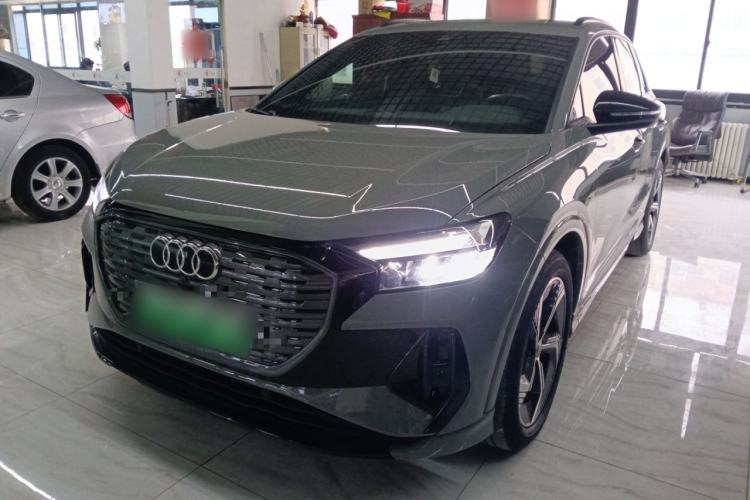 Used Audi Q4 e-tron 2023 40 e-tron Creation Edition Midnight