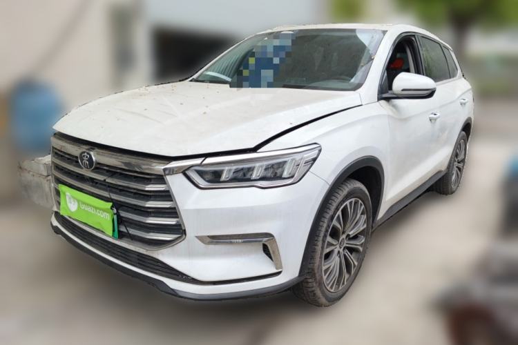 Used BYD Song Pro New Energy 2019 DM 1.5T Four-Wheel Drive Performance Edition Deluxe Model