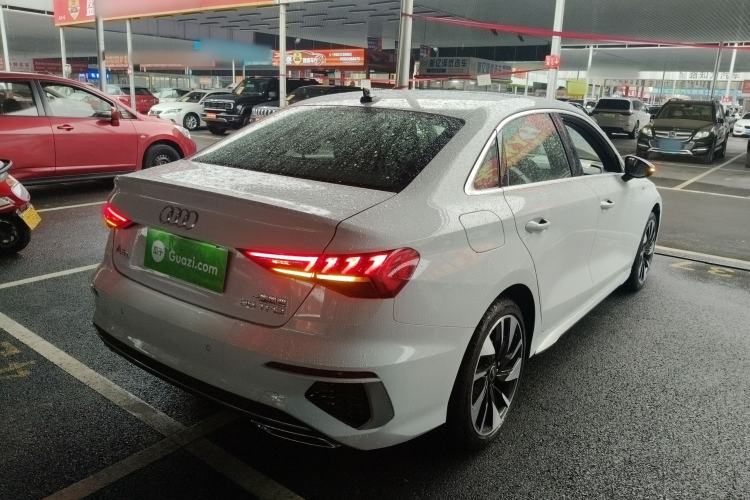 Used Audi A3 2024 A3L Limousine 35 TFSI Fashion Sport Model