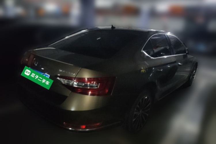 Used Skoda Superb 2016 TSI280 DSG Innovation Edition Rear Right 45 Deg