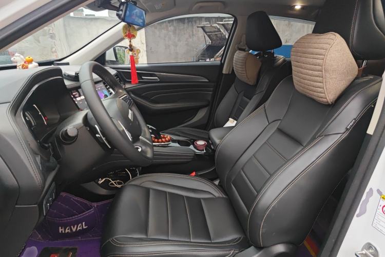 Used Haval F7x 2021 1.5T Two-Wheel Drive Smart & Trendy Edition Left Front Seat