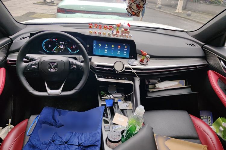 Used CHANGAN CS35PLUS 2021 Blue Whale NE 1.4T DCT Luxury Model