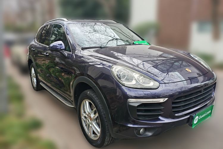 Used Porsche Cayenne 2016 Cayenne Platinum Edition 3.0T